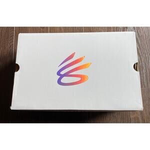 Under Armour‎ Curry empty shoe box